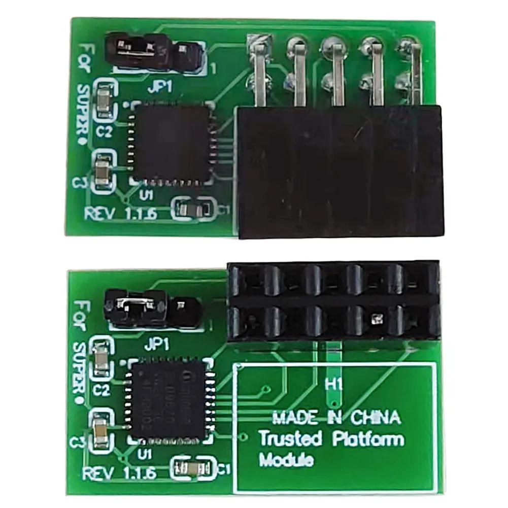 SPI TPM 2.0  ý   TPM 2.0 ȣ  ƮƮ ÷, SuperMicro AOM 9670H, 10 